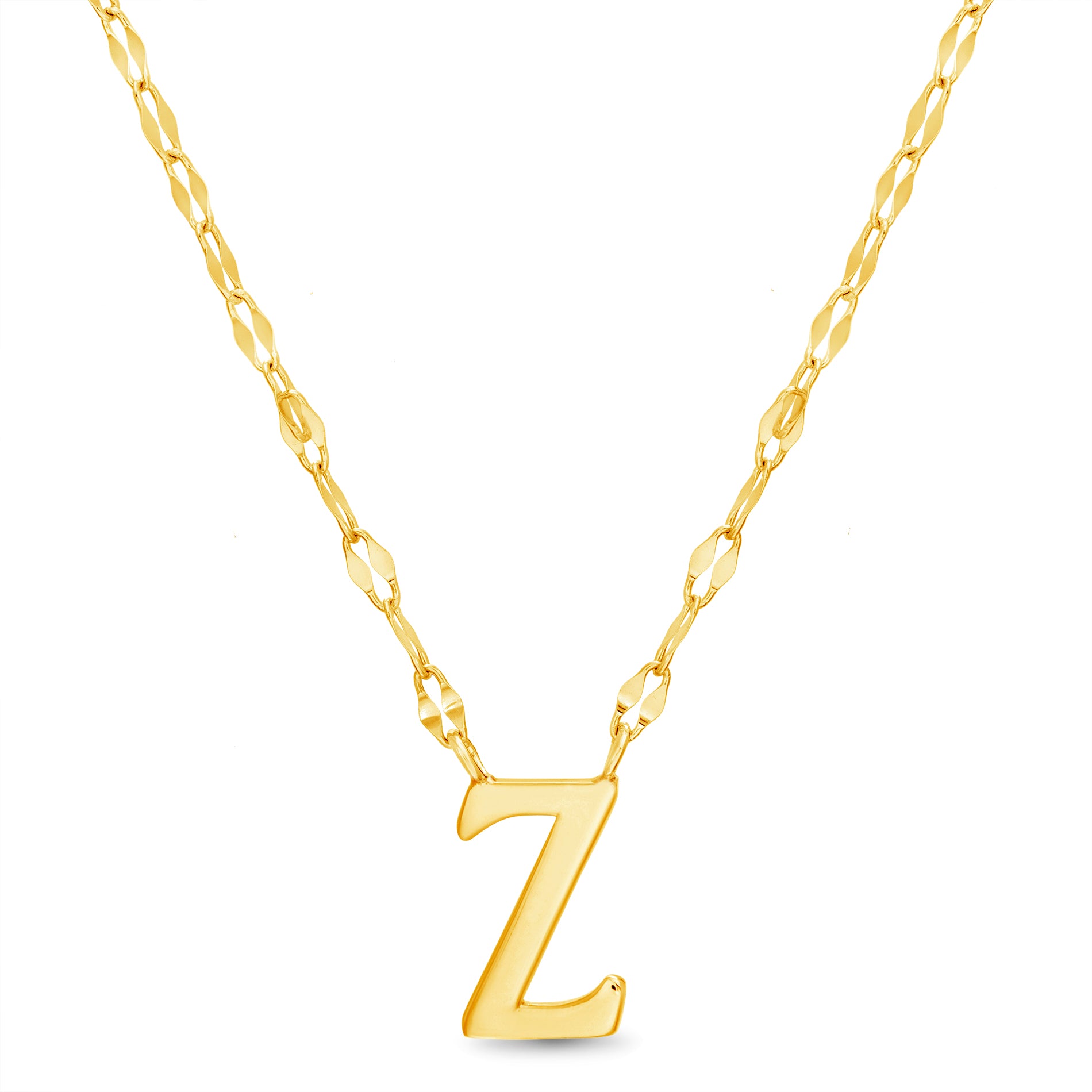 Dainty Gold Initial Necklace